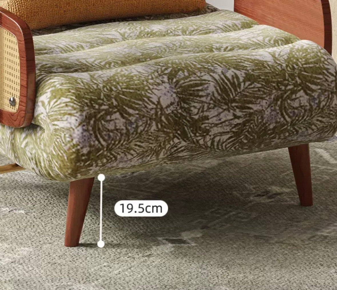 Noelle Foldable Sofa Bed with Coffee Table