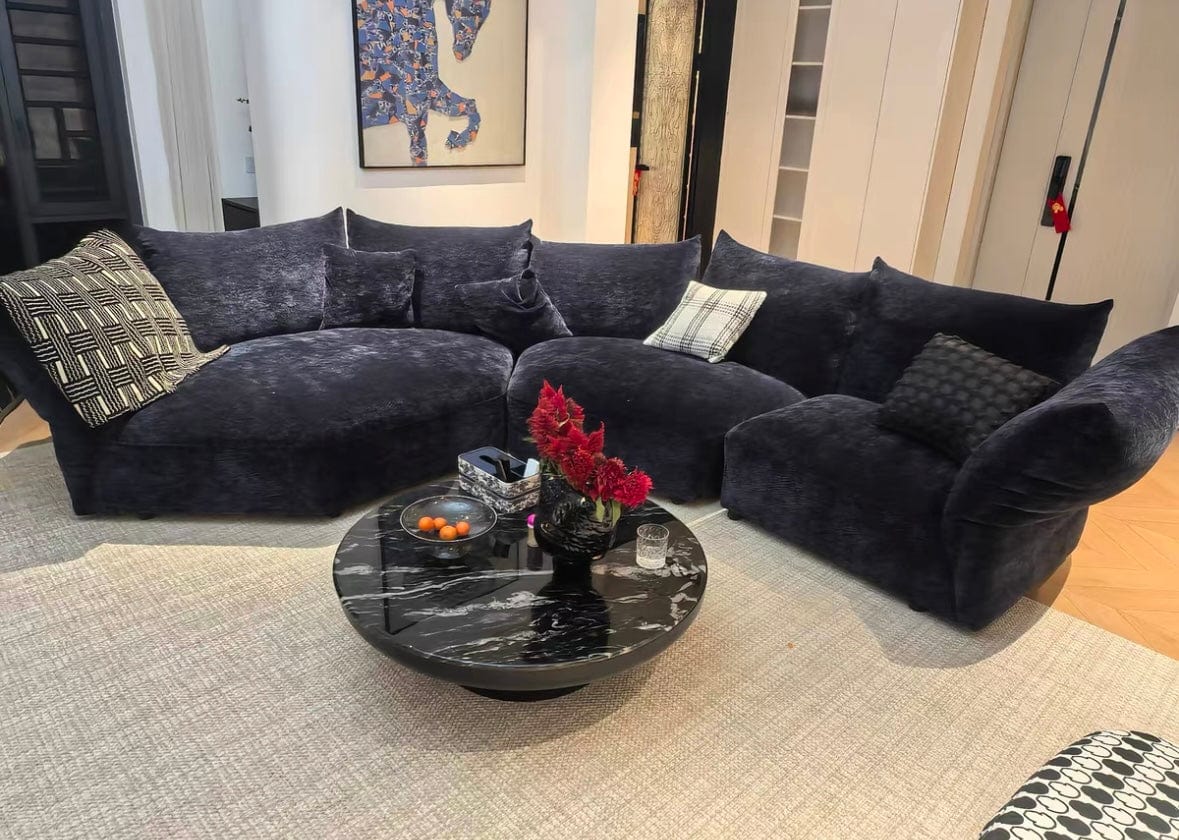 Floria Scratch Resistant Adjustable Backrest Sofa