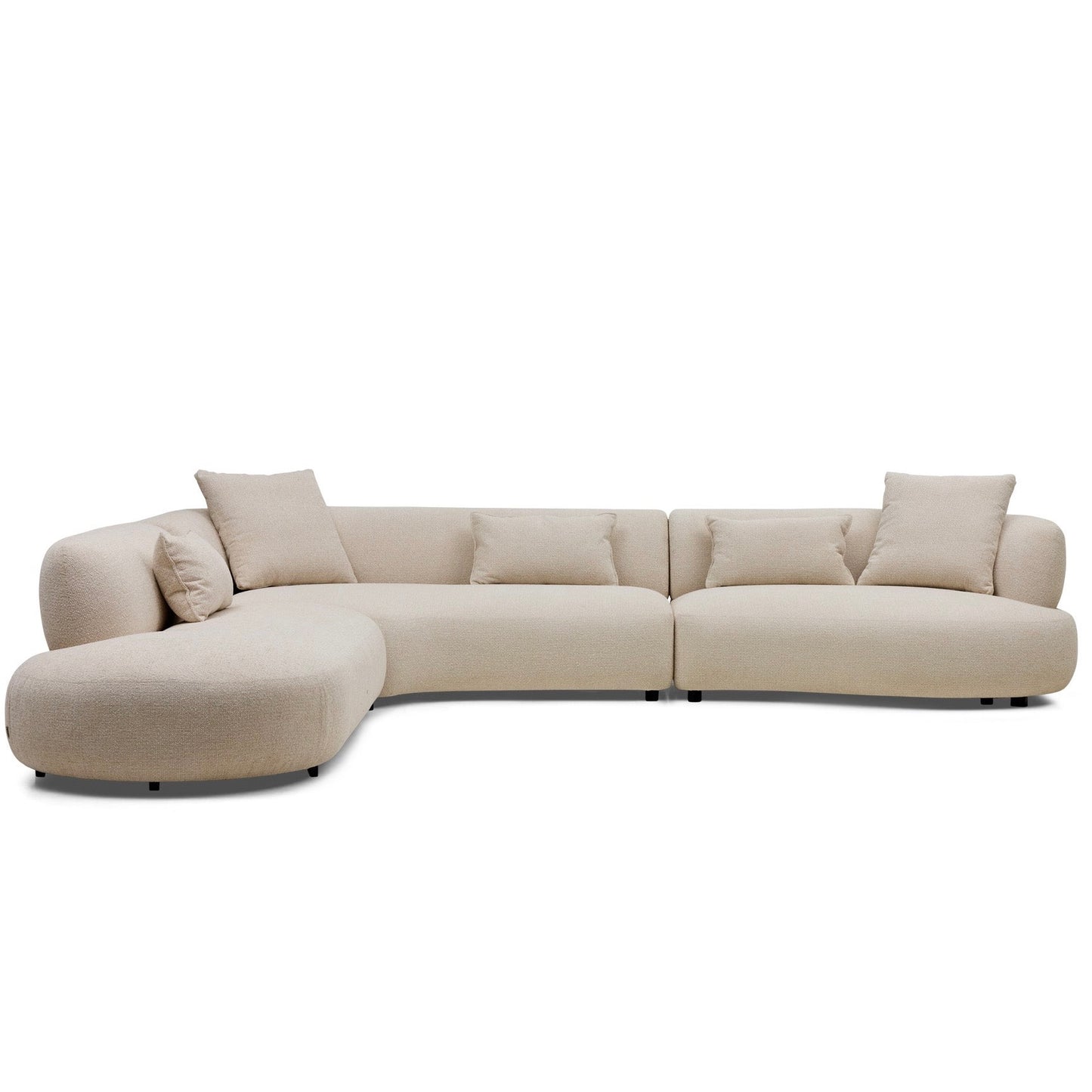 Aldrich Sectional Curve Sofa