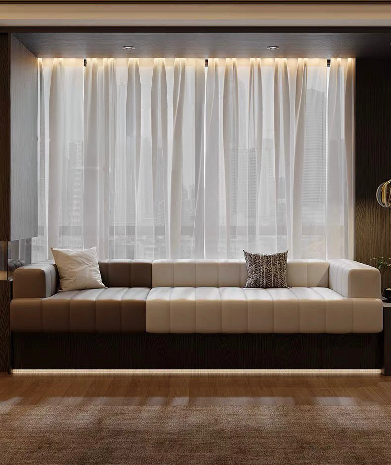 Lara Scratch Resistant Customise Bay Window Sofa