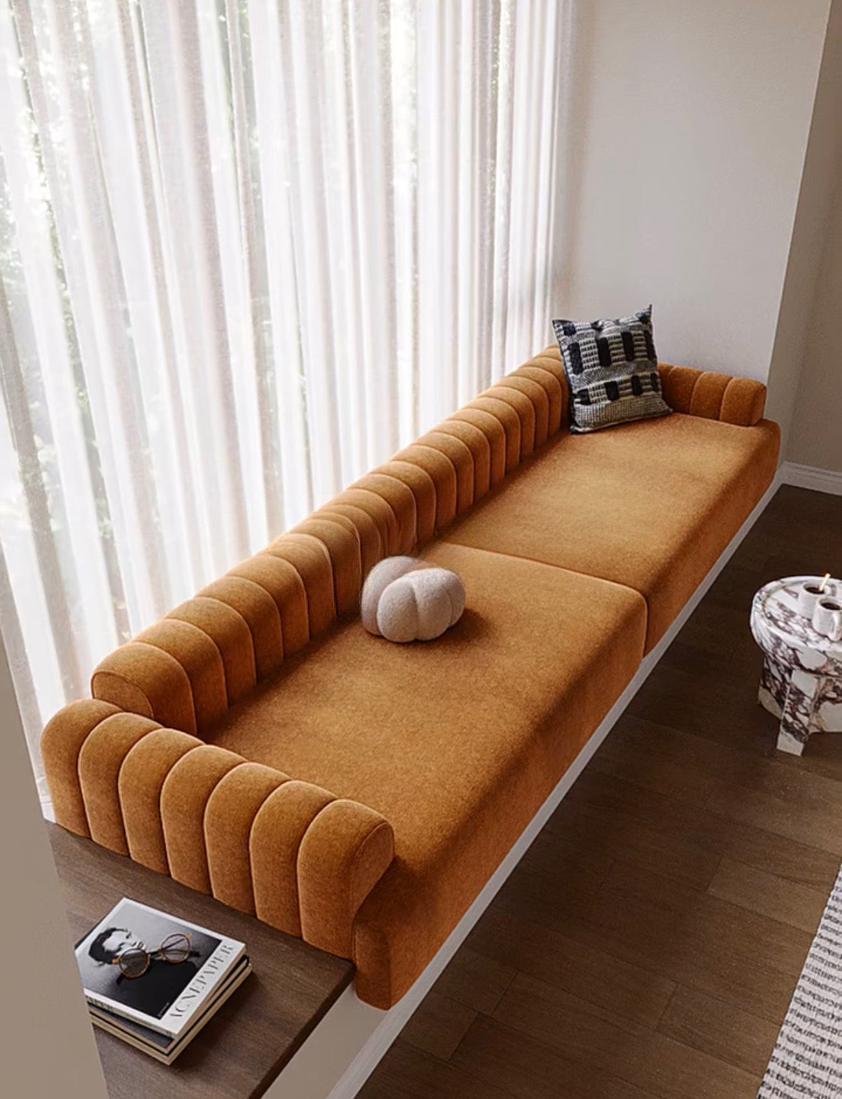 Kansa Customise Bay Window Sofa