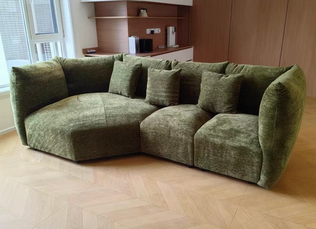 Floria Scratch Resistant Adjustable Backrest Sofa