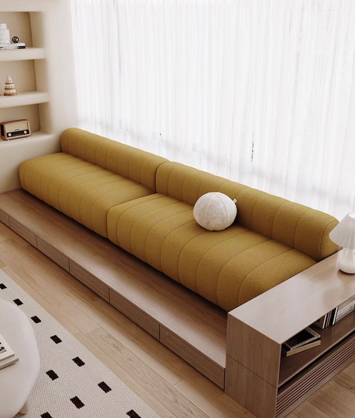 Bel Customise Bay Window Sofa