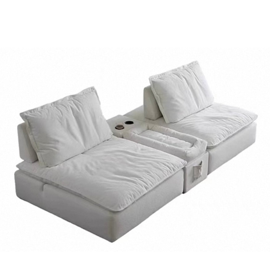 Joan Boucle Slider Sofa