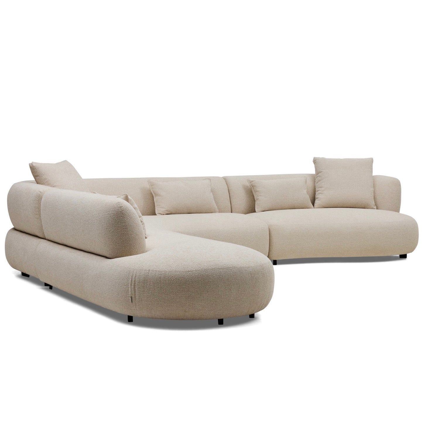 Aldrich Sectional Curve Sofa
