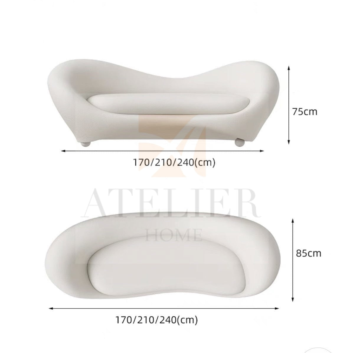 Craven Curve Sofa