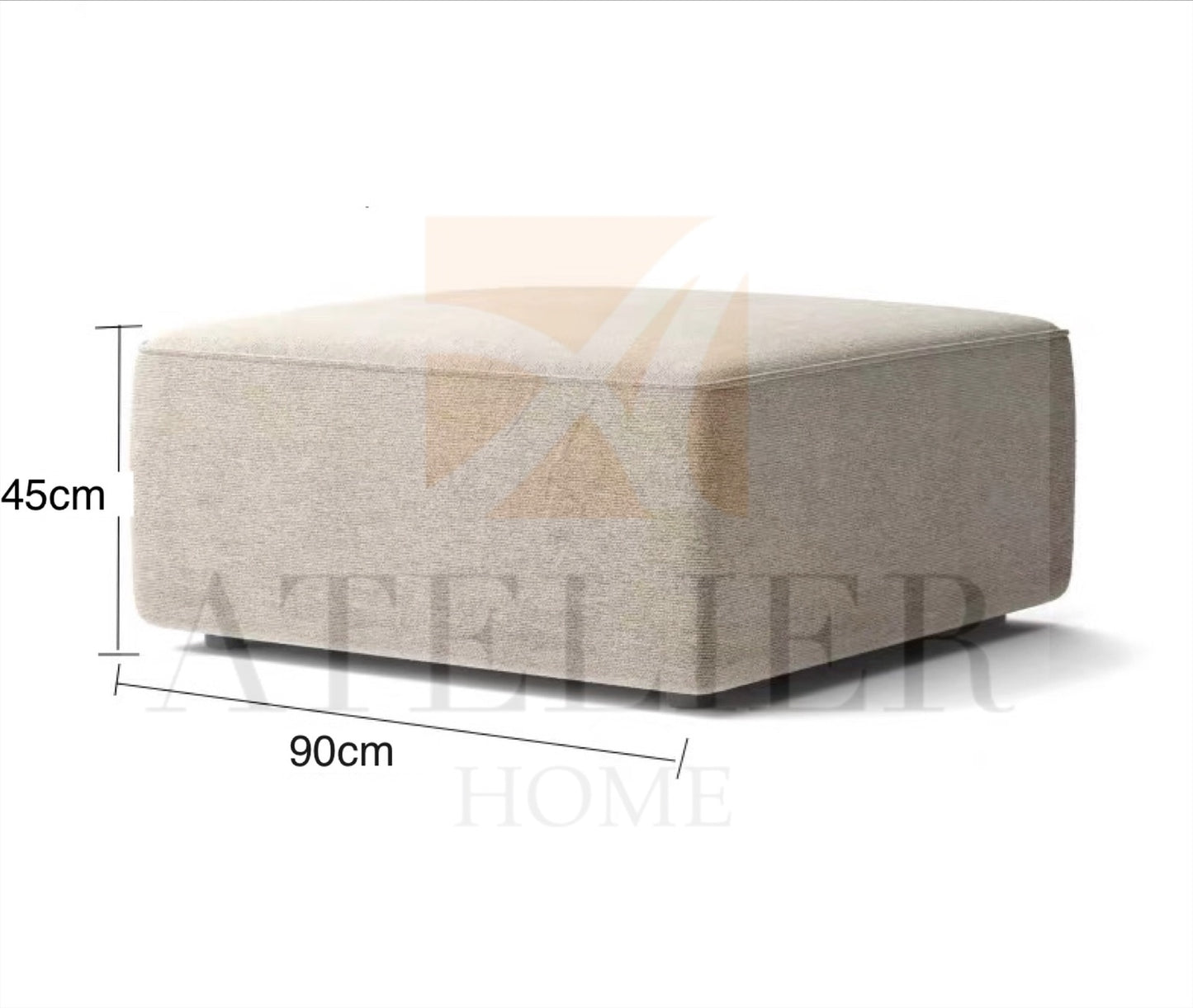 Yuric Scratch Resistant Sectional Sofa