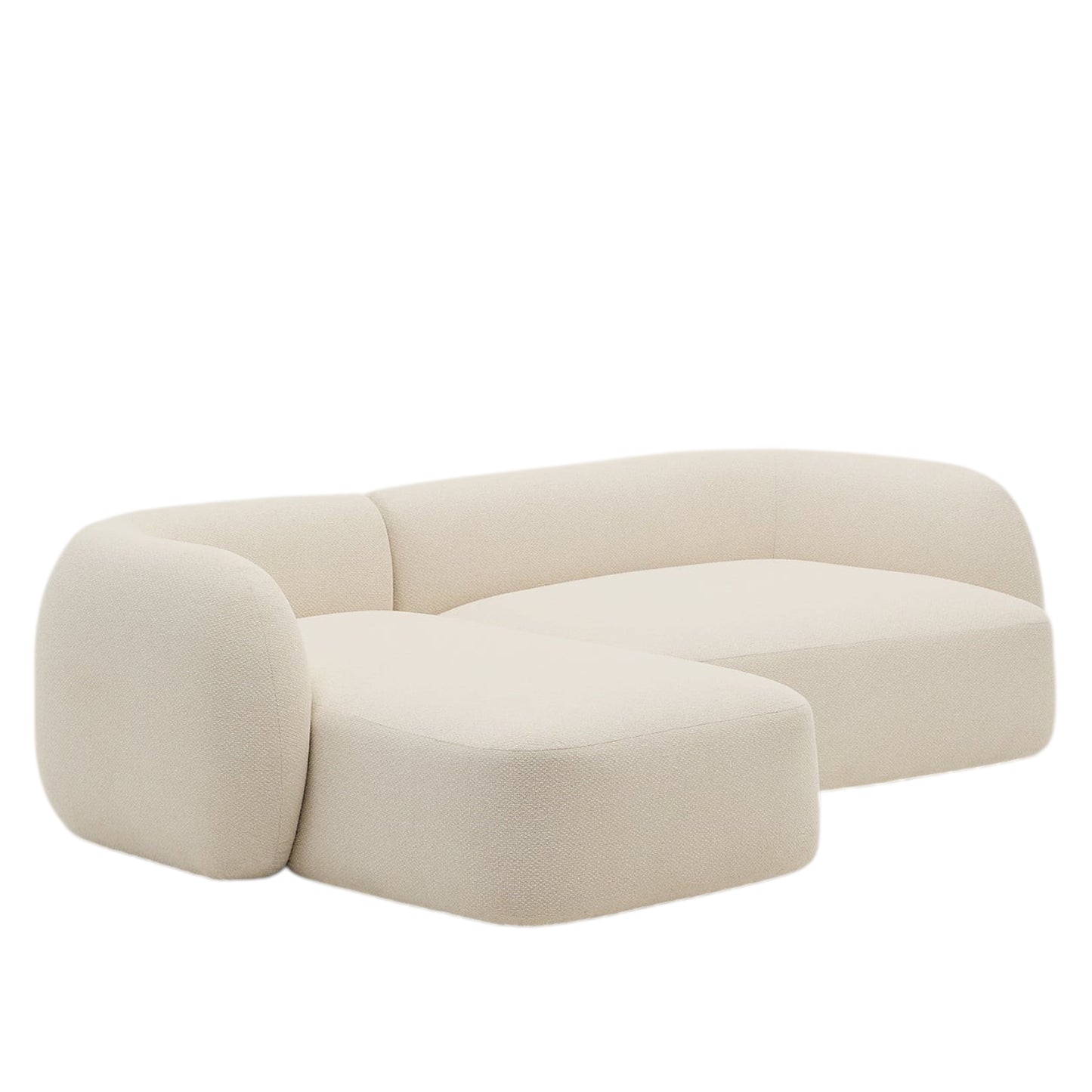 Gloria Sectional Curve Sofa