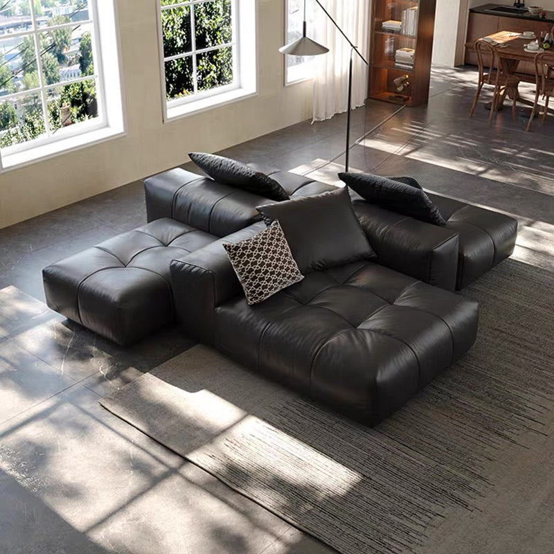 Hillford Scratch Resistant Leather Sofa