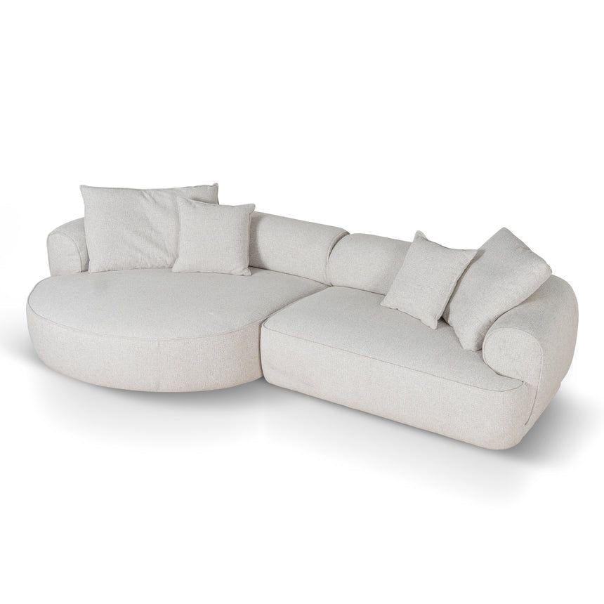 Reikson Sectional Round Chaise Sofa