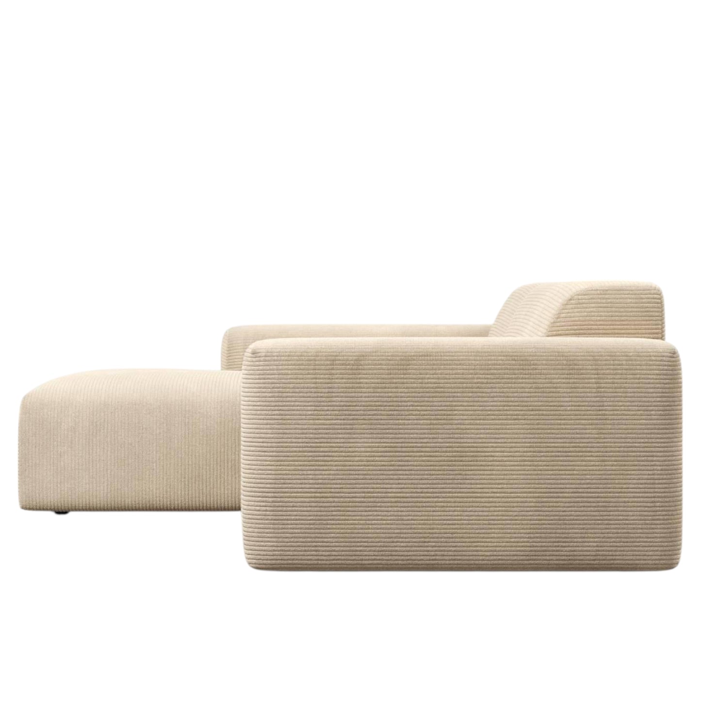 Dolce Scratch Resistant Sectional L-shaped Sofa