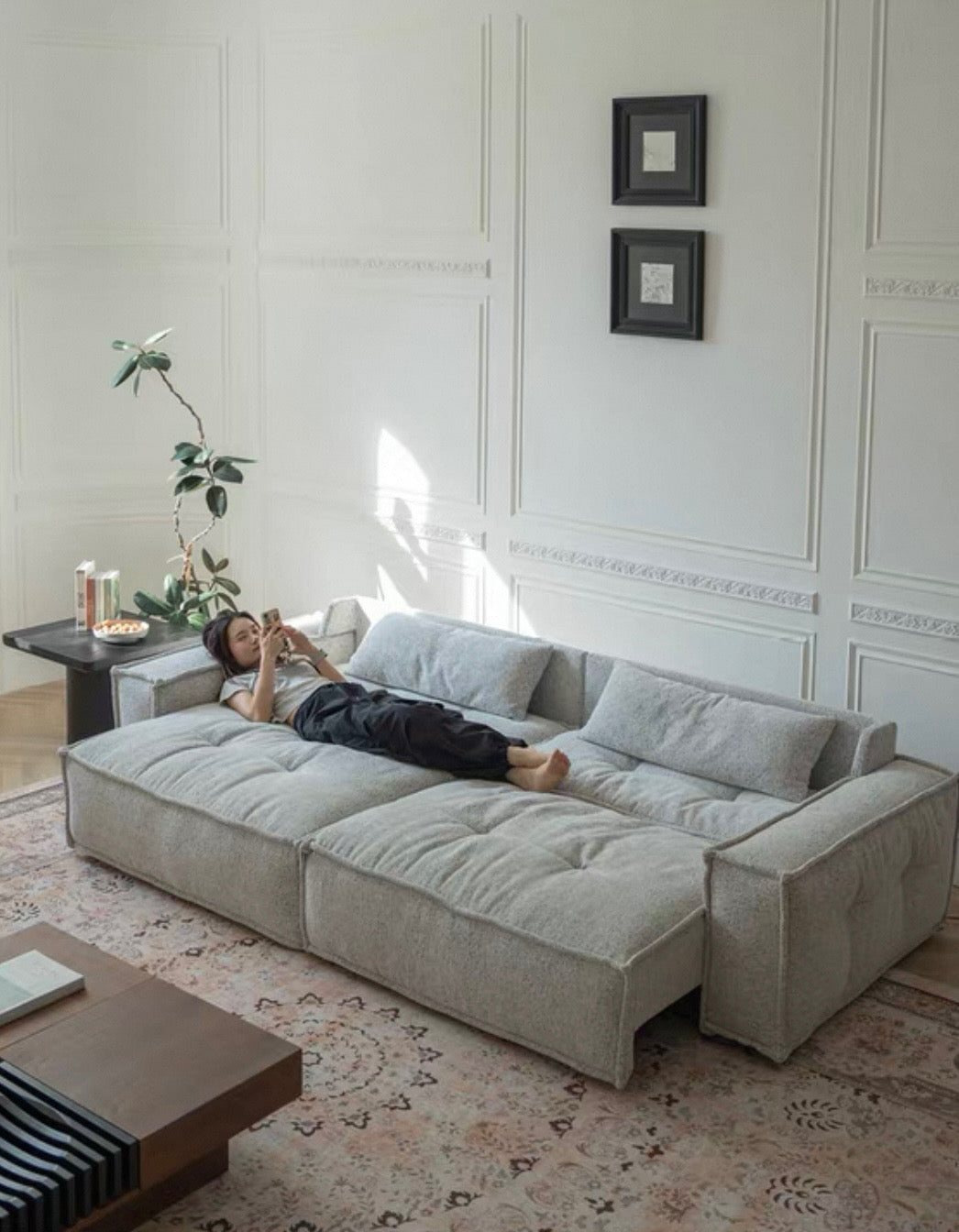 Yen Electric Extendable Sofa Bed