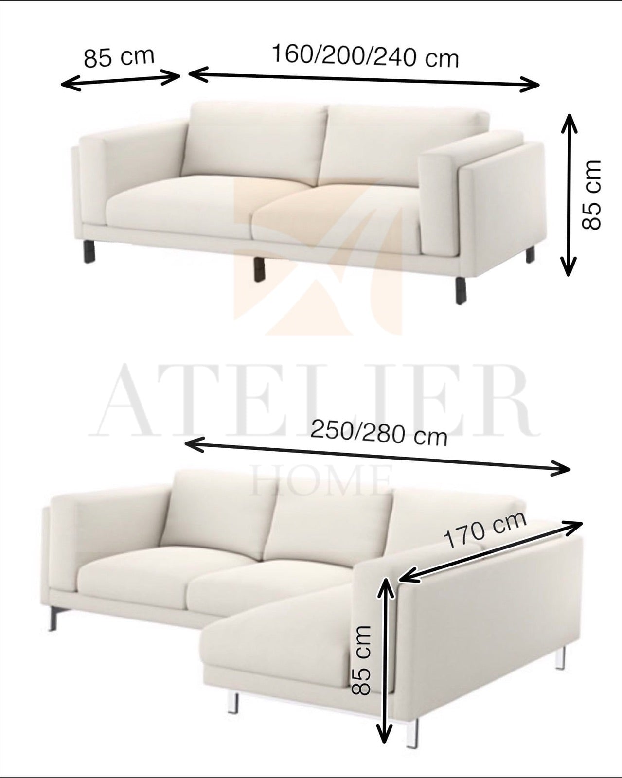 Jet Sectional Sofa