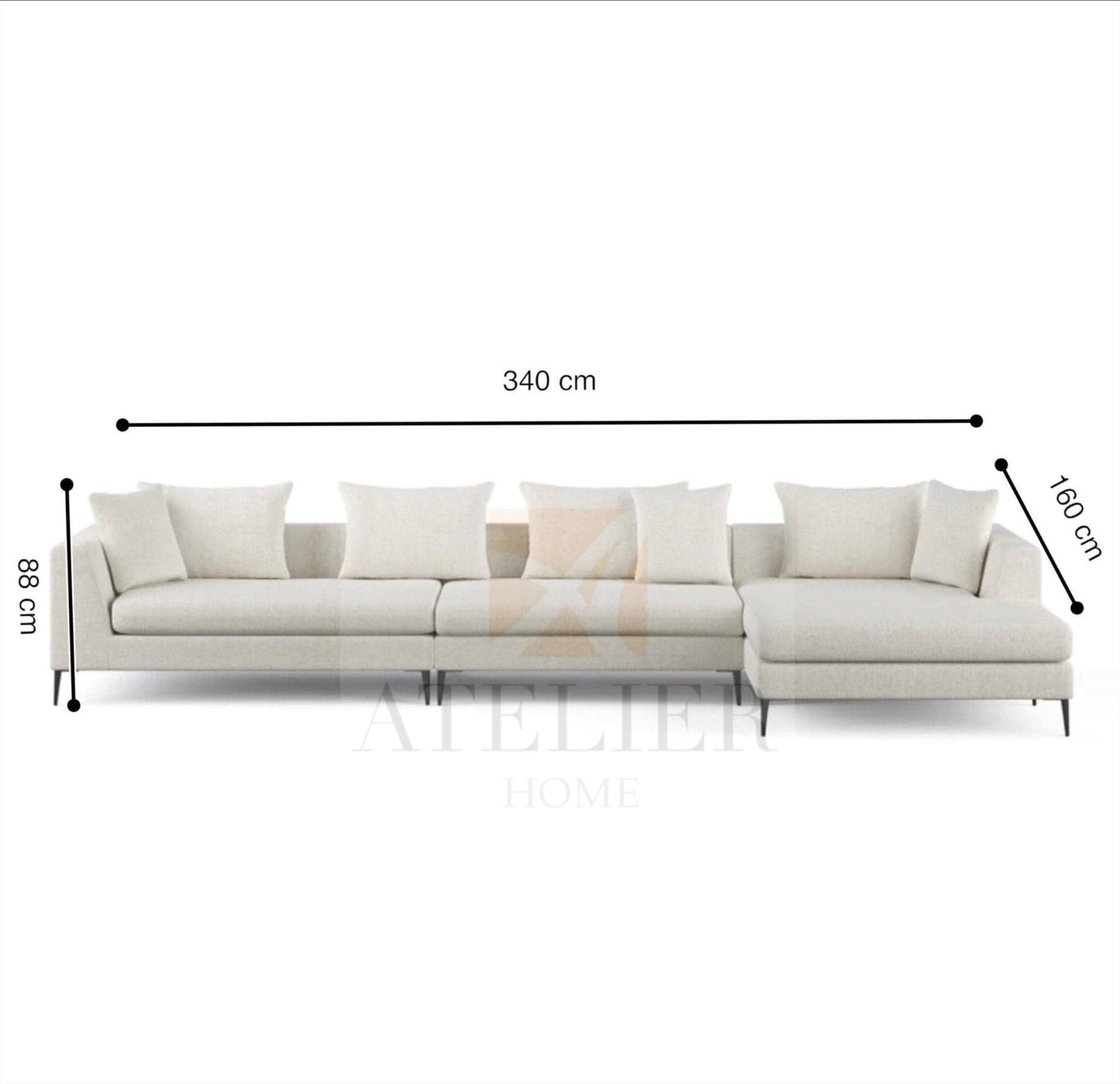 Arellano Sectional Sofa