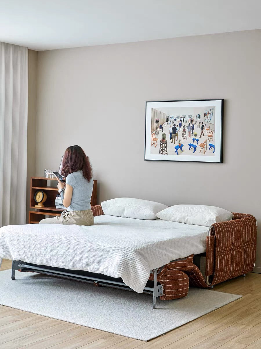 Rachel Foldable Sofa Bed with Mattress