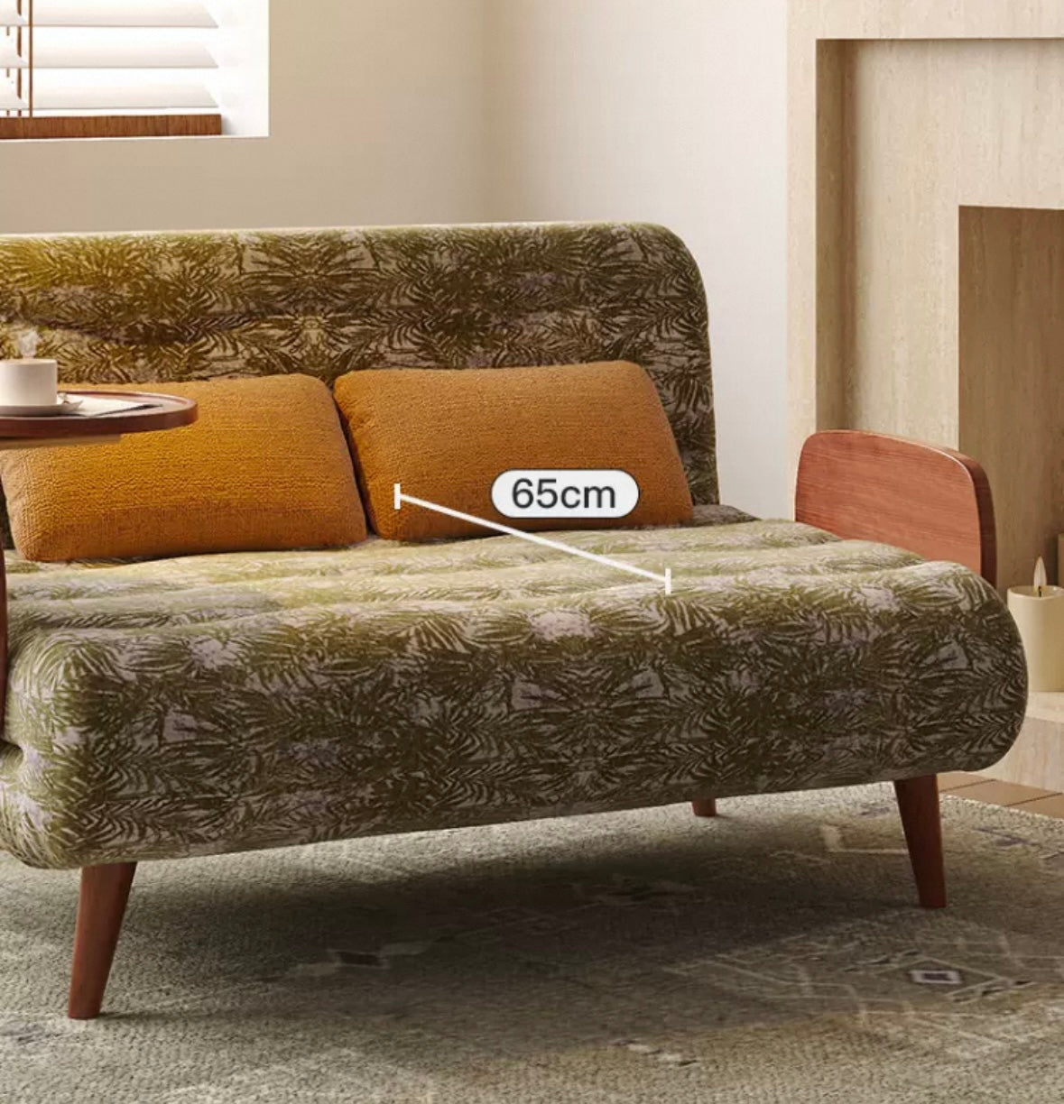 Noelle Foldable Sofa Bed with Coffee Table