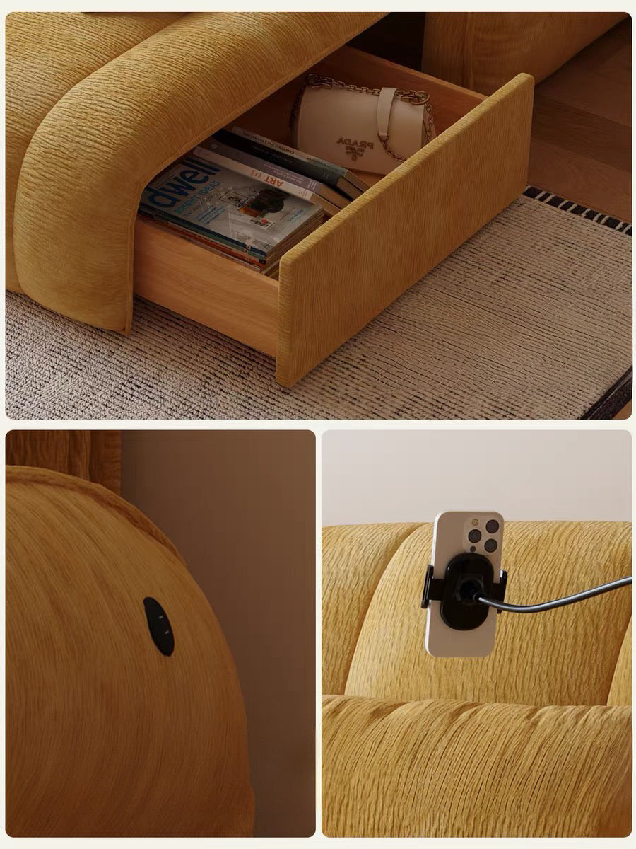Reila Electric Extendable Sofa Bed