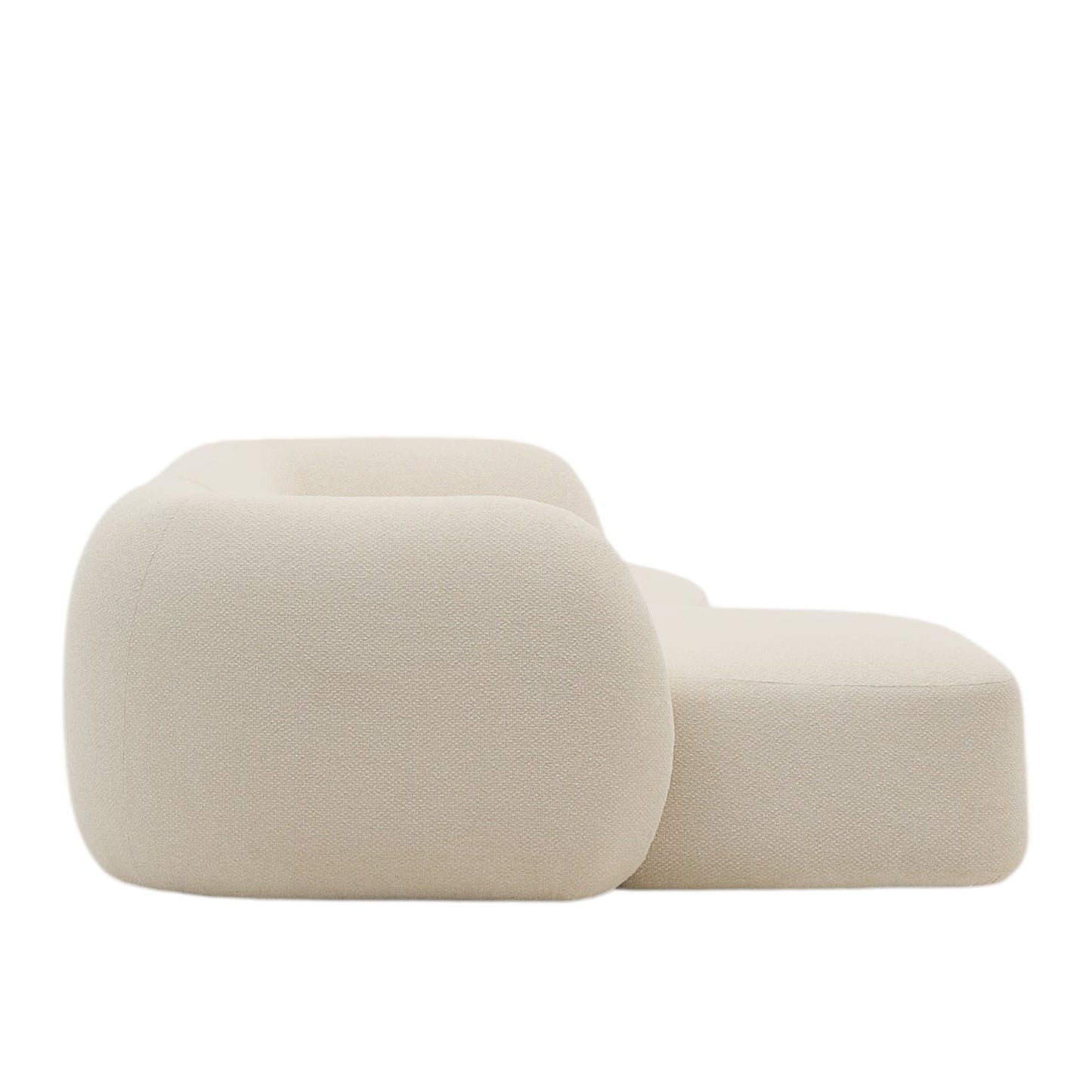 Gloria Sectional Curve Sofa