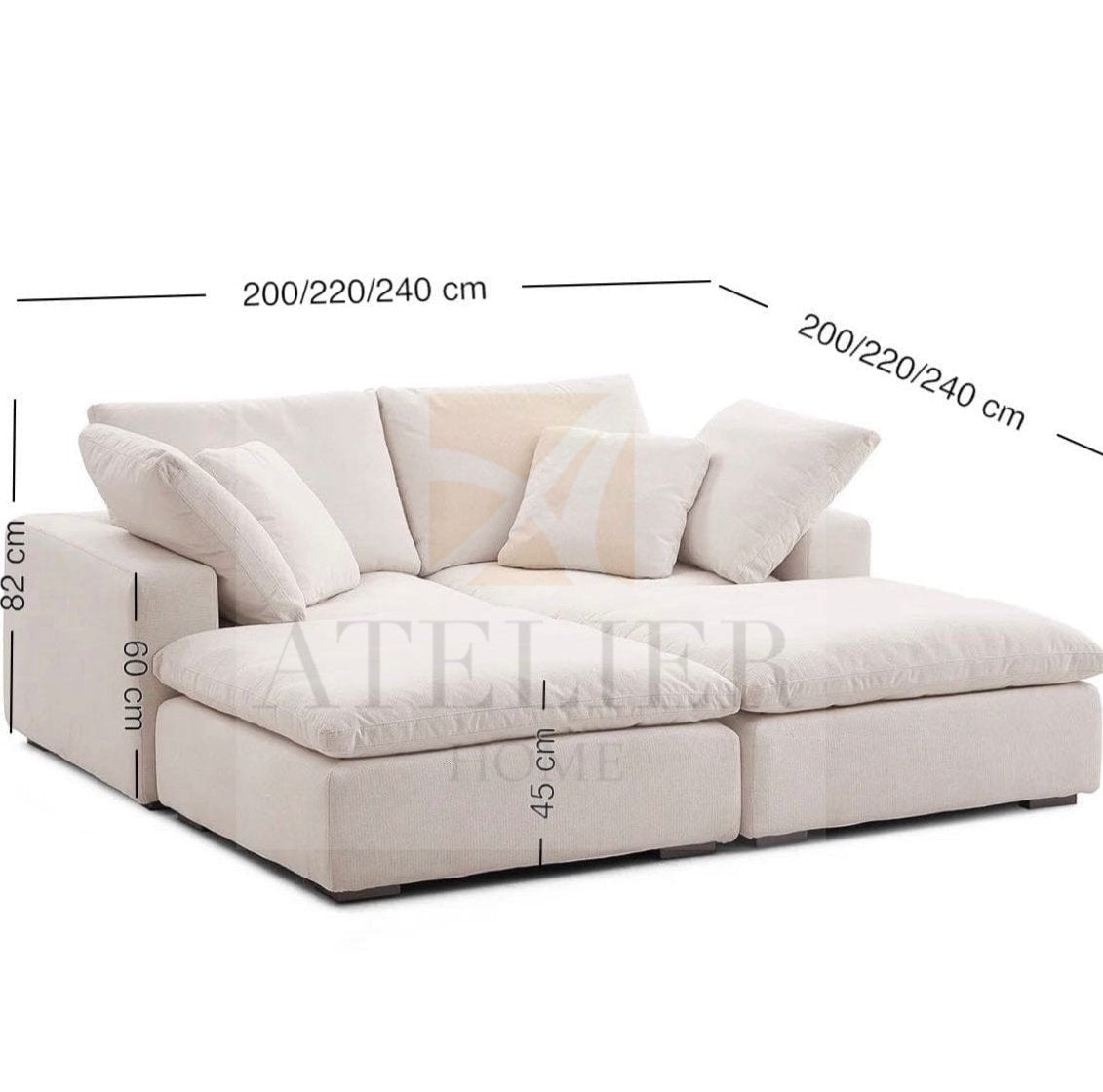 Cloud Sectional Sofa