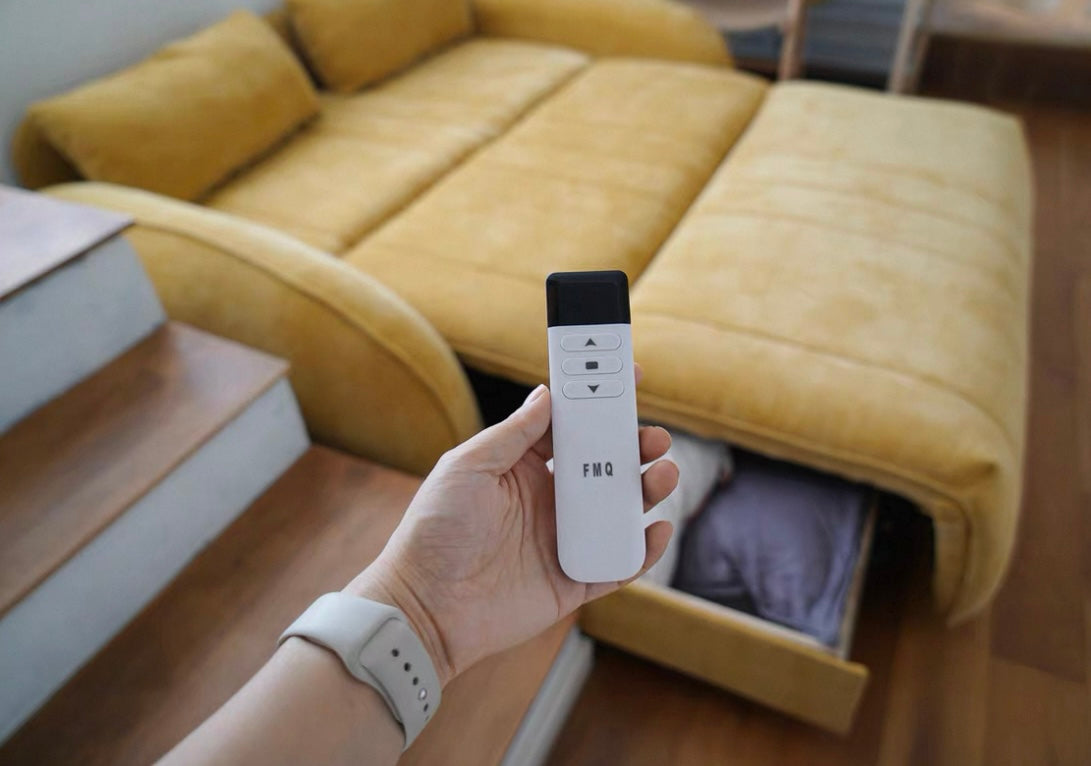 Reila Electric Extendable Sofa Bed