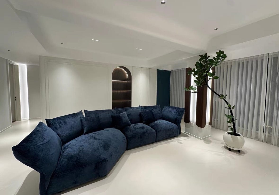 Floria Scratch Resistant Adjustable Backrest Sofa
