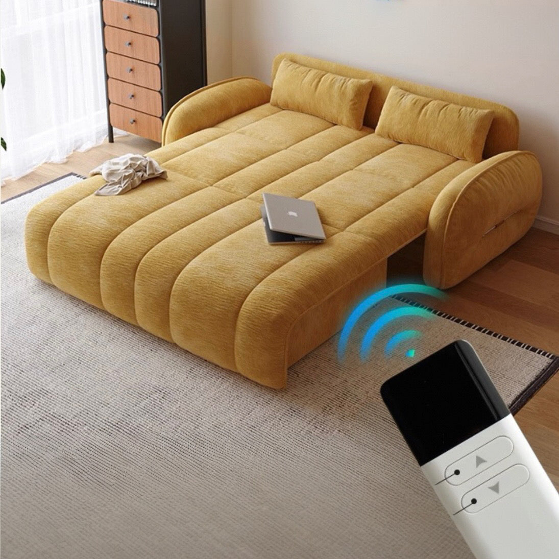 Reila Electric Extendable Sofa Bed