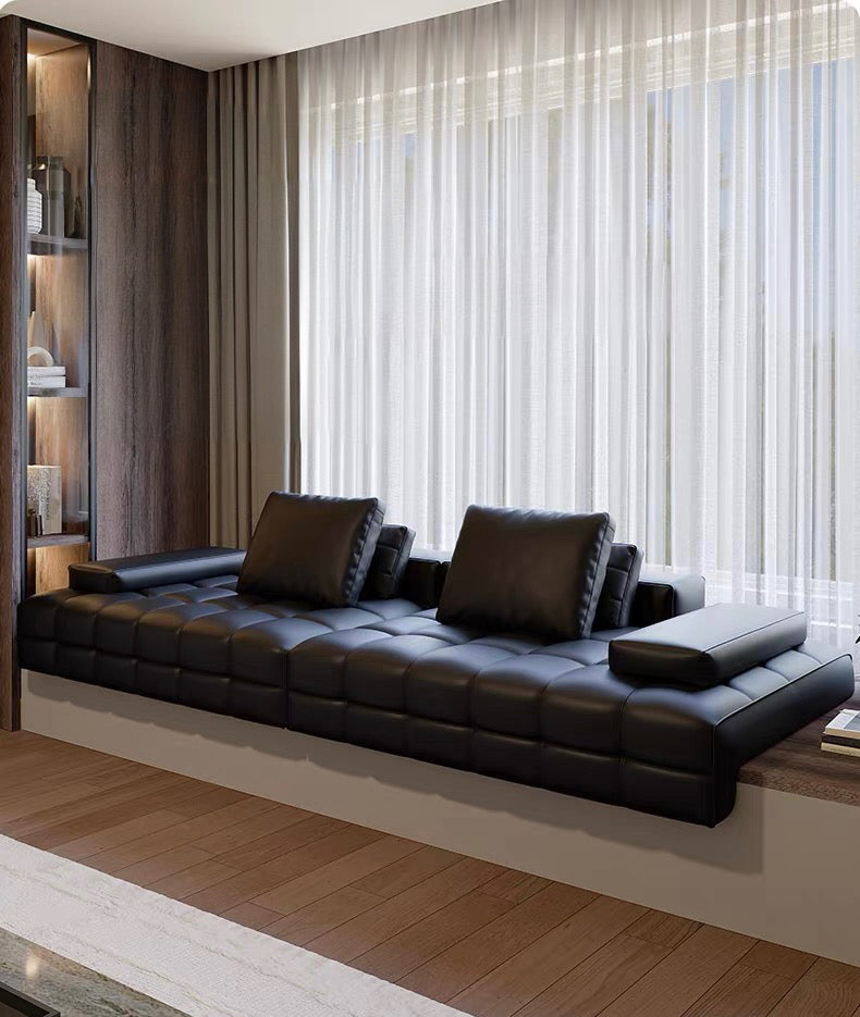 Liston Scratch Resistant Customise Bay Window Sofa