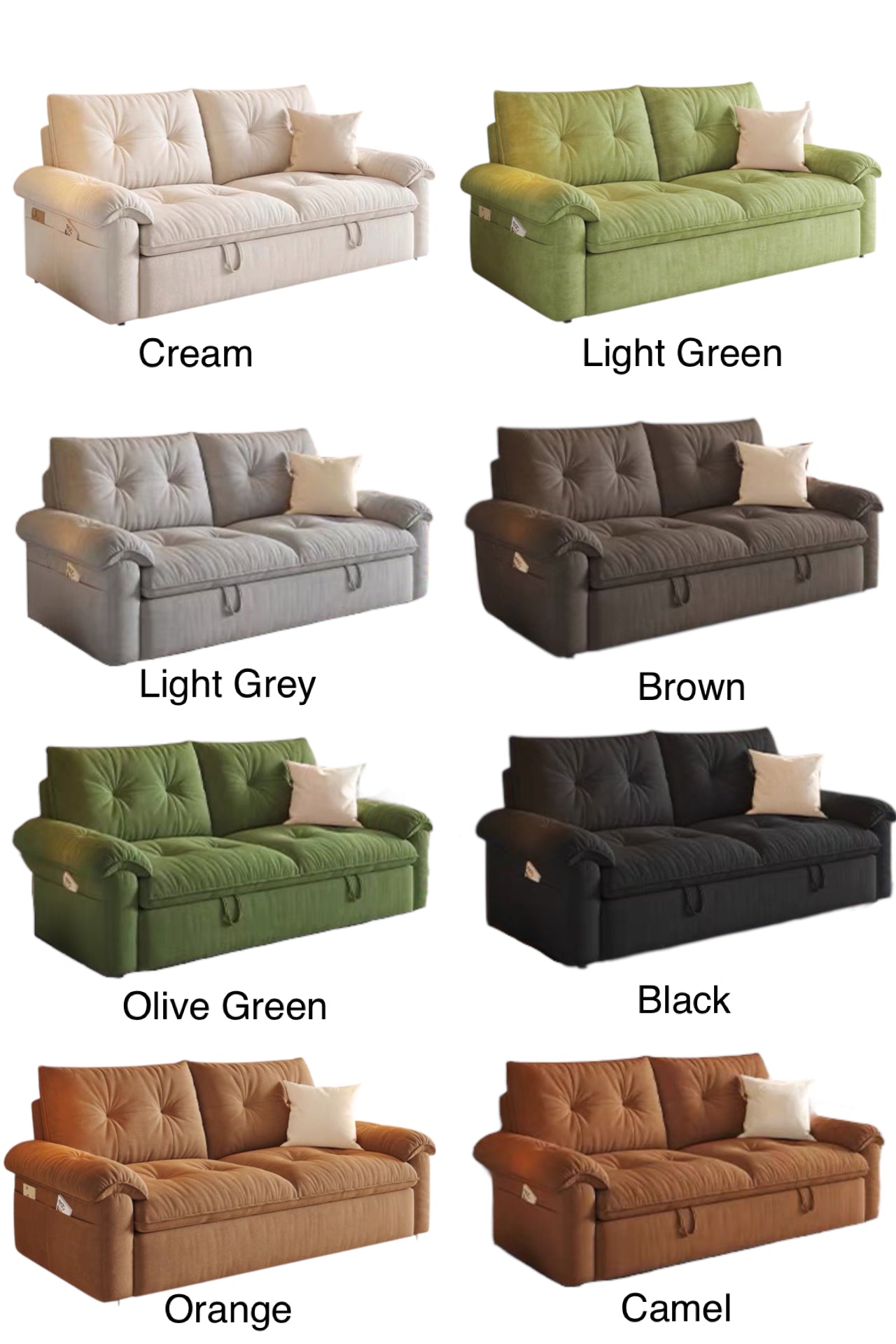 Tila Scratch Resistant Sofa Bed