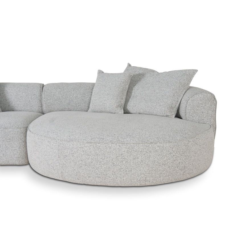 Reikson Sectional Round Chaise Sofa