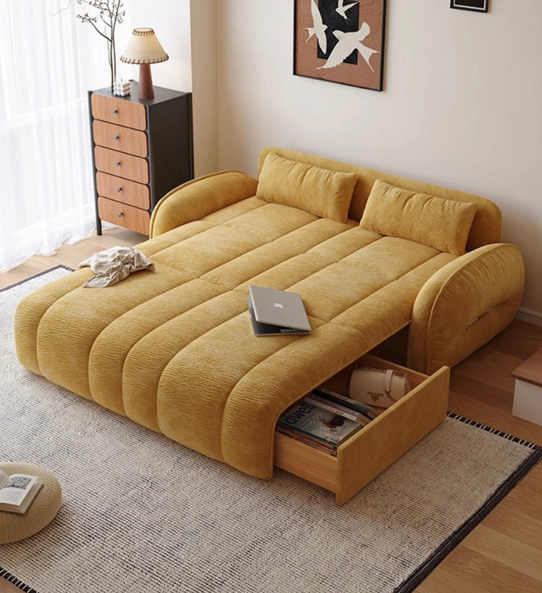 Reila Electric Extendable Sofa Bed