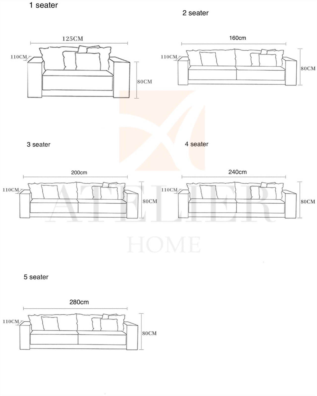Napoli Sectional Scratch Resistant Sofa