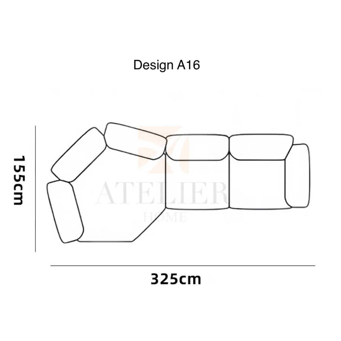 Floria Scratch Resistant Adjustable Backrest Sofa