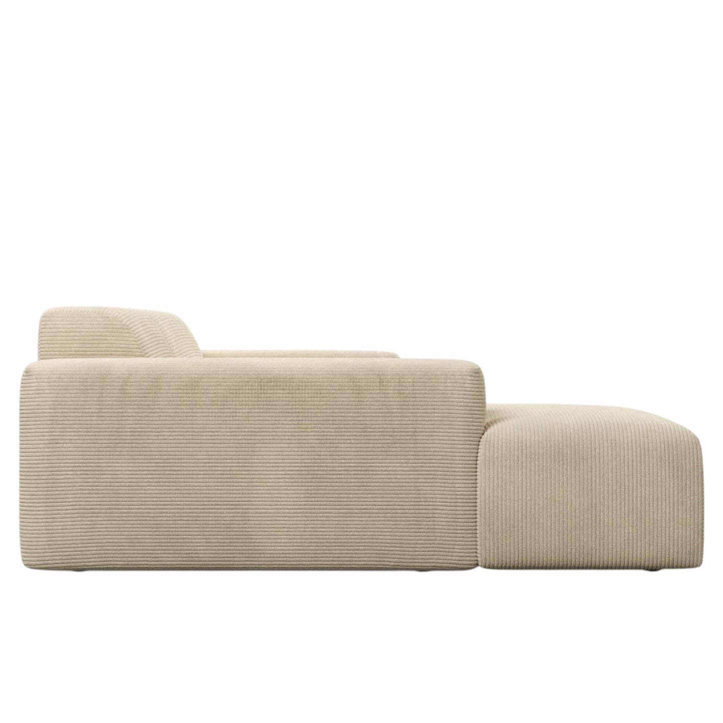 Dolce Scratch Resistant Sectional L-shaped Sofa