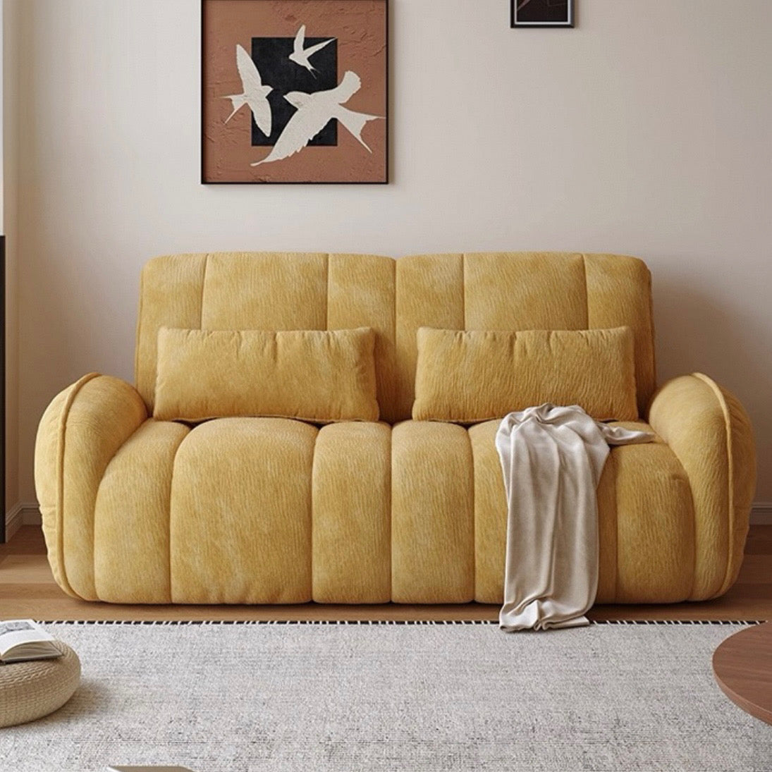 Reila Electric Extendable Sofa Bed