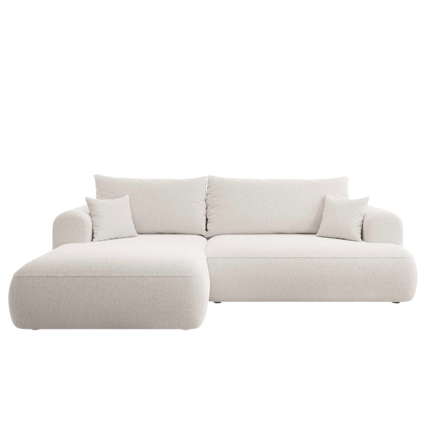 Philipa Performance Boucle Sectional Sofa