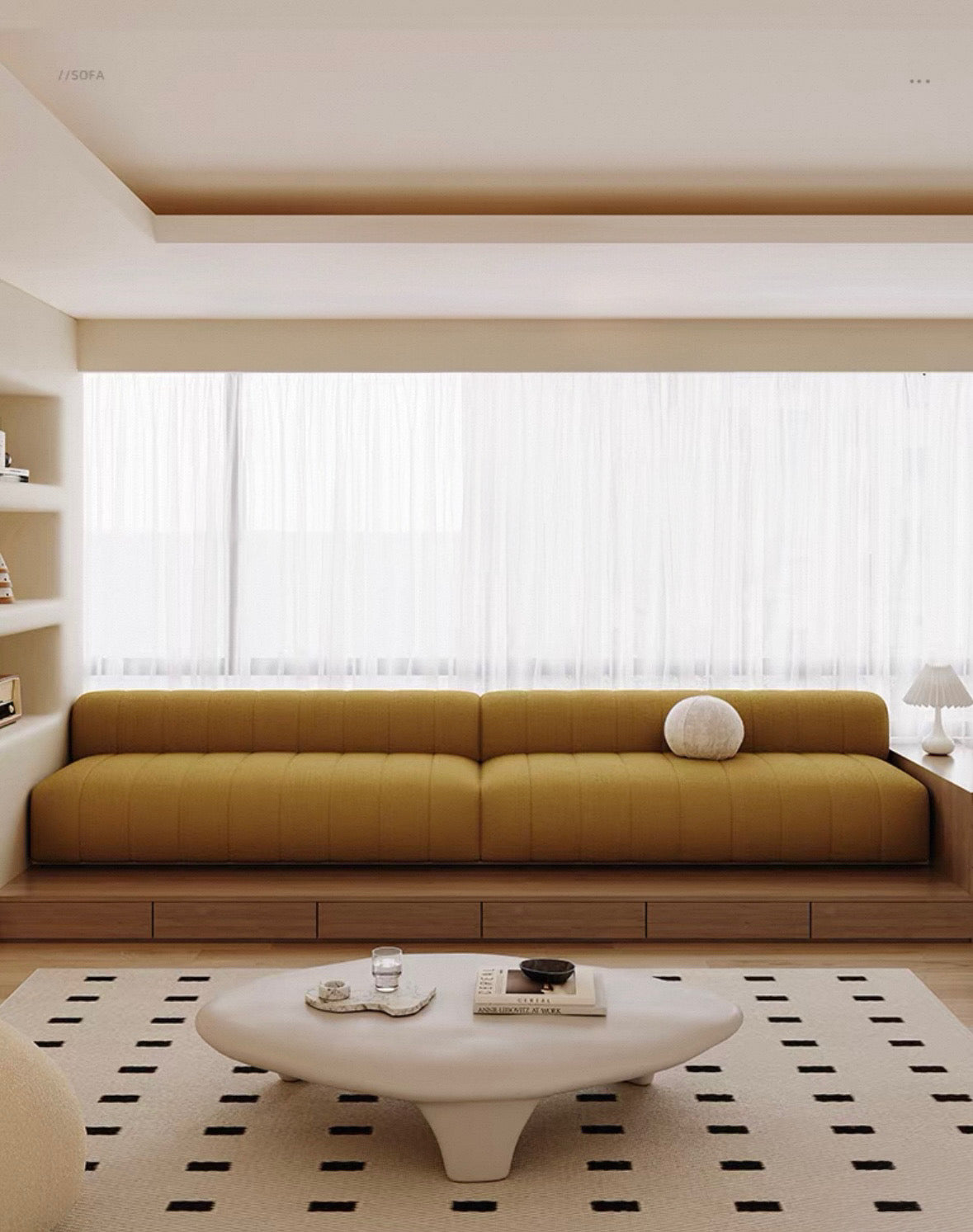Bel Customise Bay Window Sofa