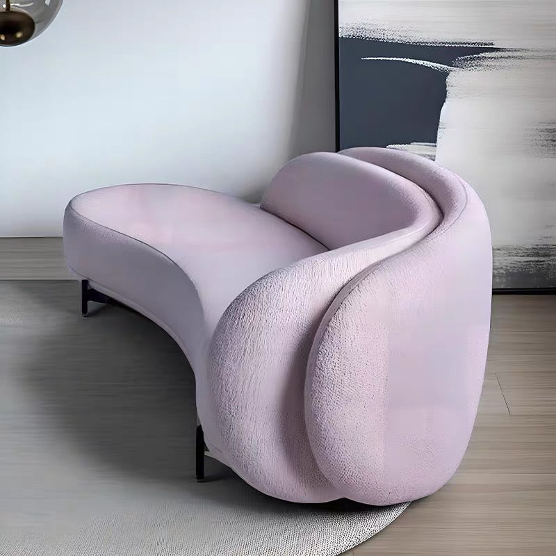 Erin Scratch Resistant Curve Sofa
