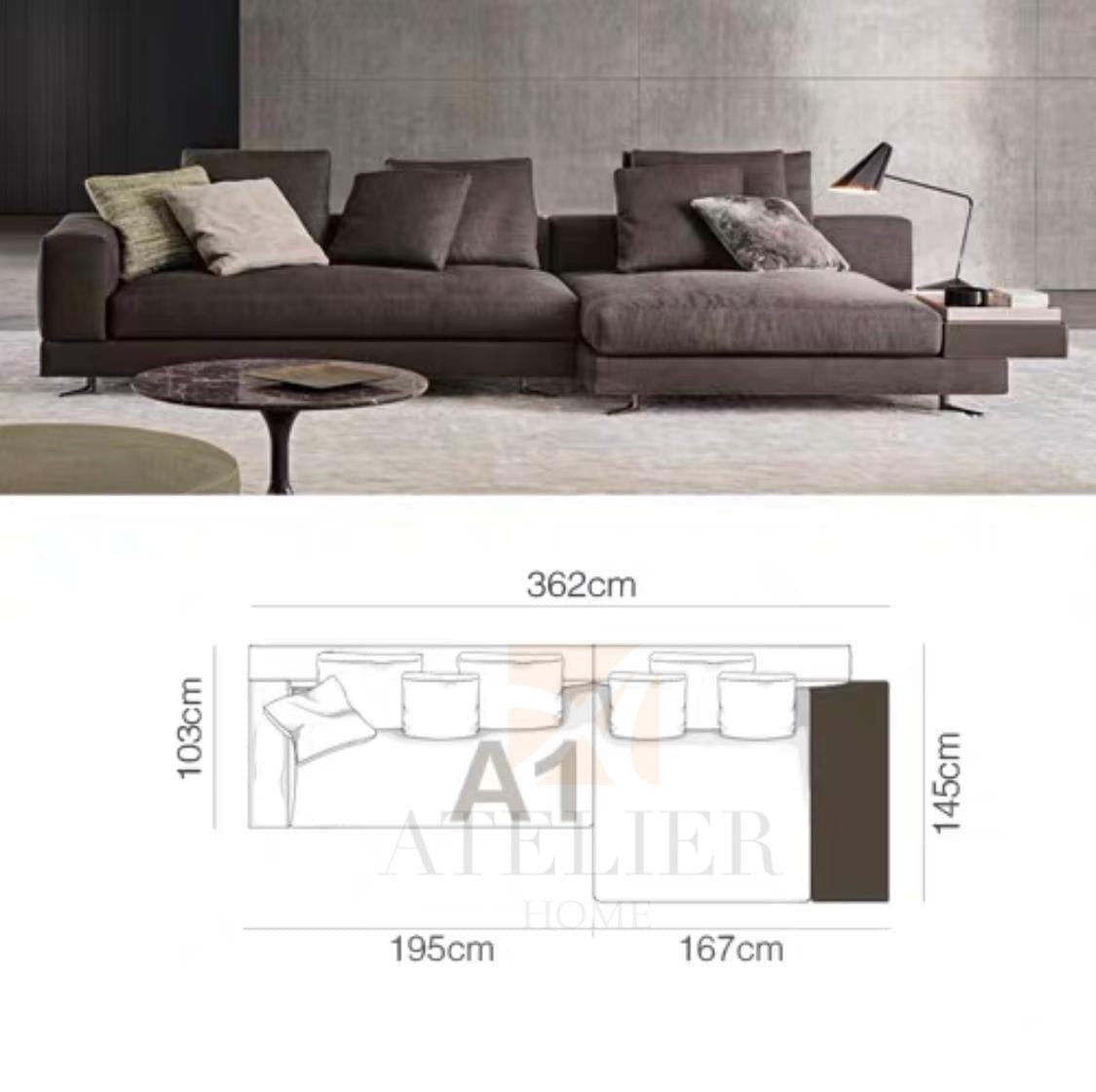 Vans Designer Sofa