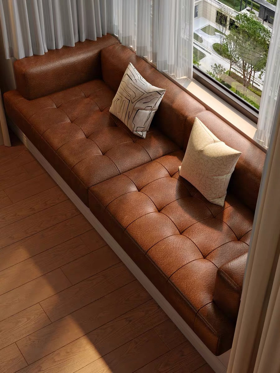 Rican Scratch Resistant Customise Bay Window Sofa