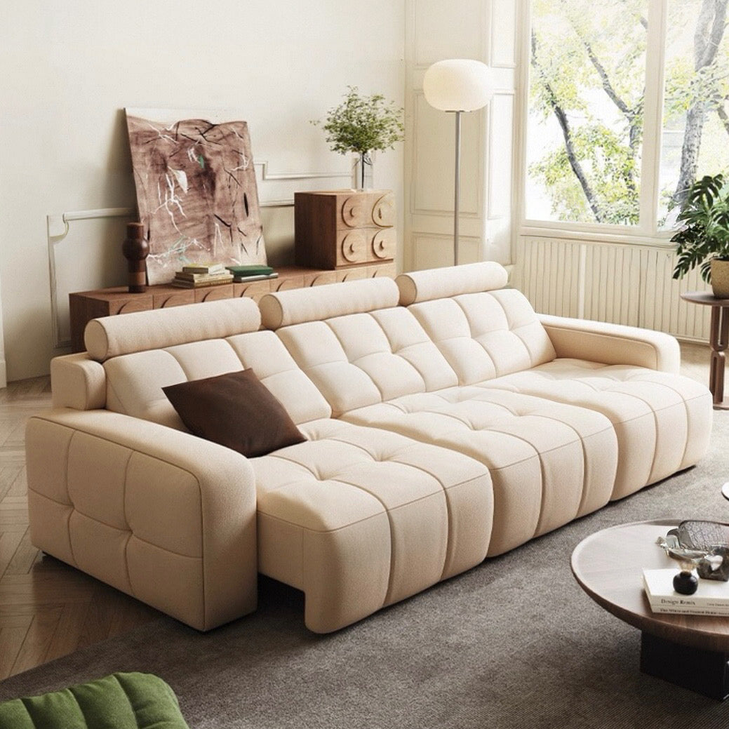 Kaven Scratch Resistant Electric Extendable Sofa Bed