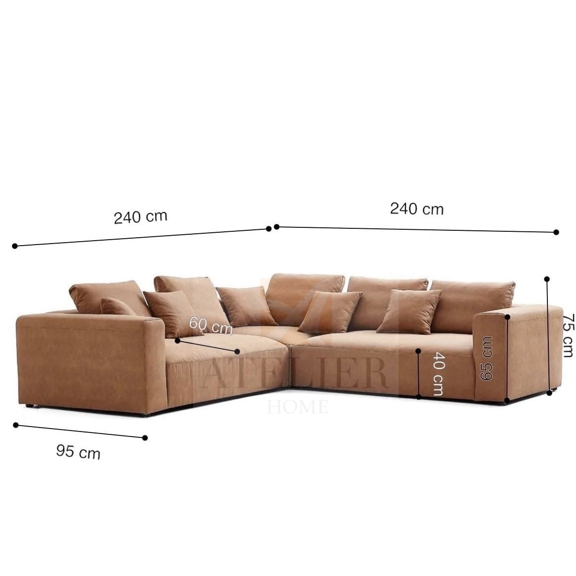 Nathan Sectional Sofa