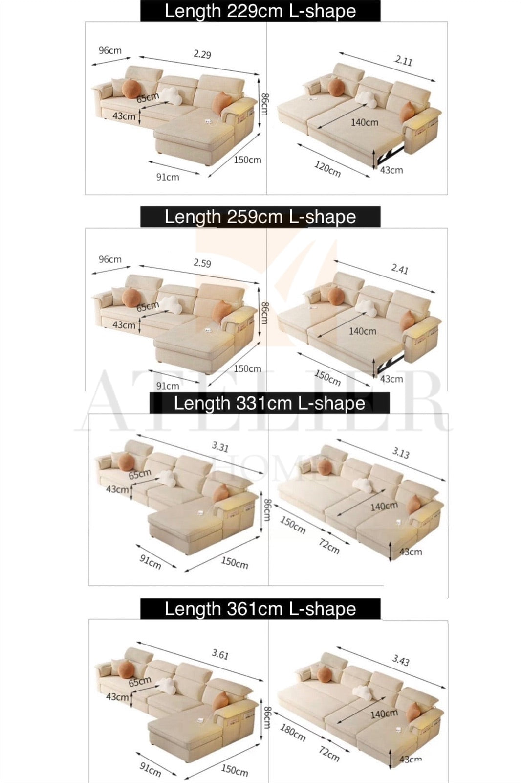 Ascott Sofa Bed
