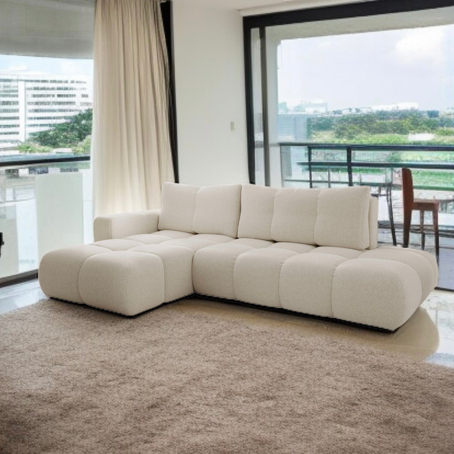 Kristle Sectional Sofa