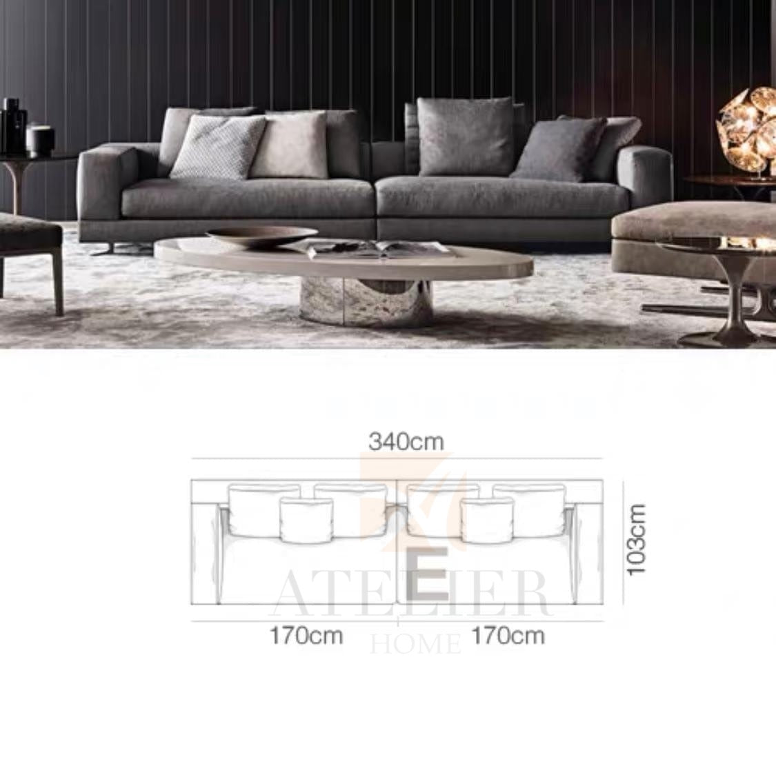 Vans Designer Sofa