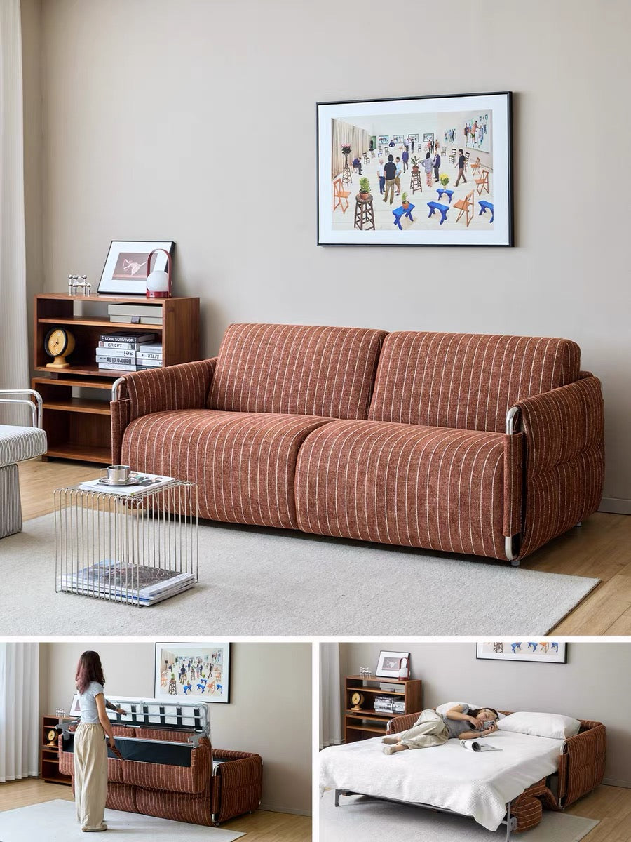 Rachel Foldable Sofa Bed with Mattress
