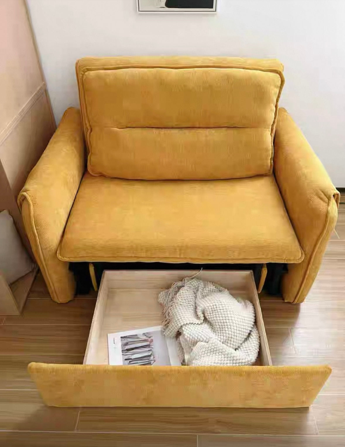 Dexton Electric Extendable Sofa Bed