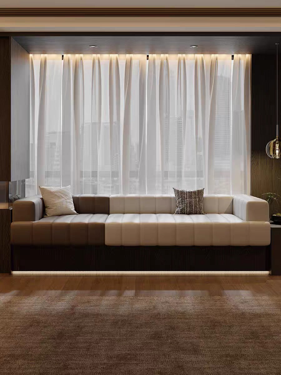 Lara Scratch Resistant Customise Bay Window Sofa