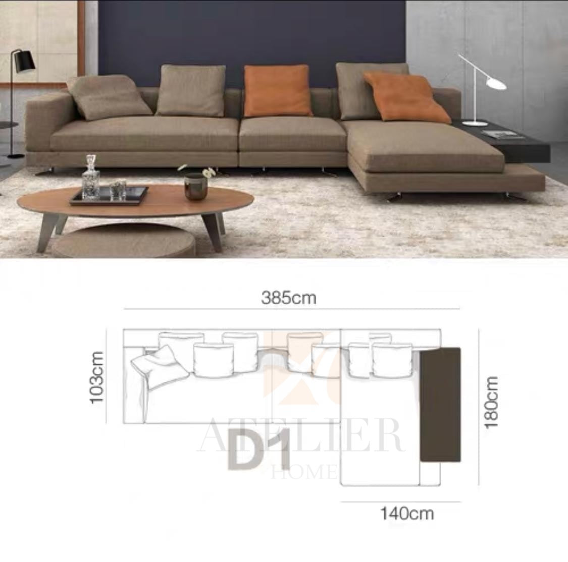 Vans Designer Sofa