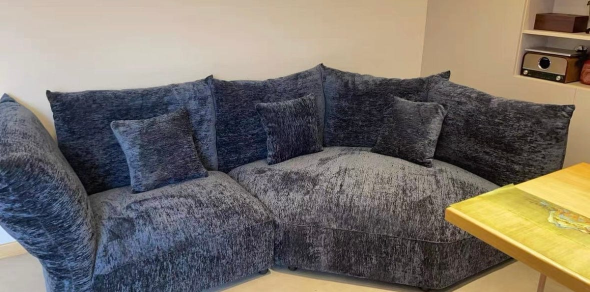 Floria Scratch Resistant Adjustable Backrest Sofa