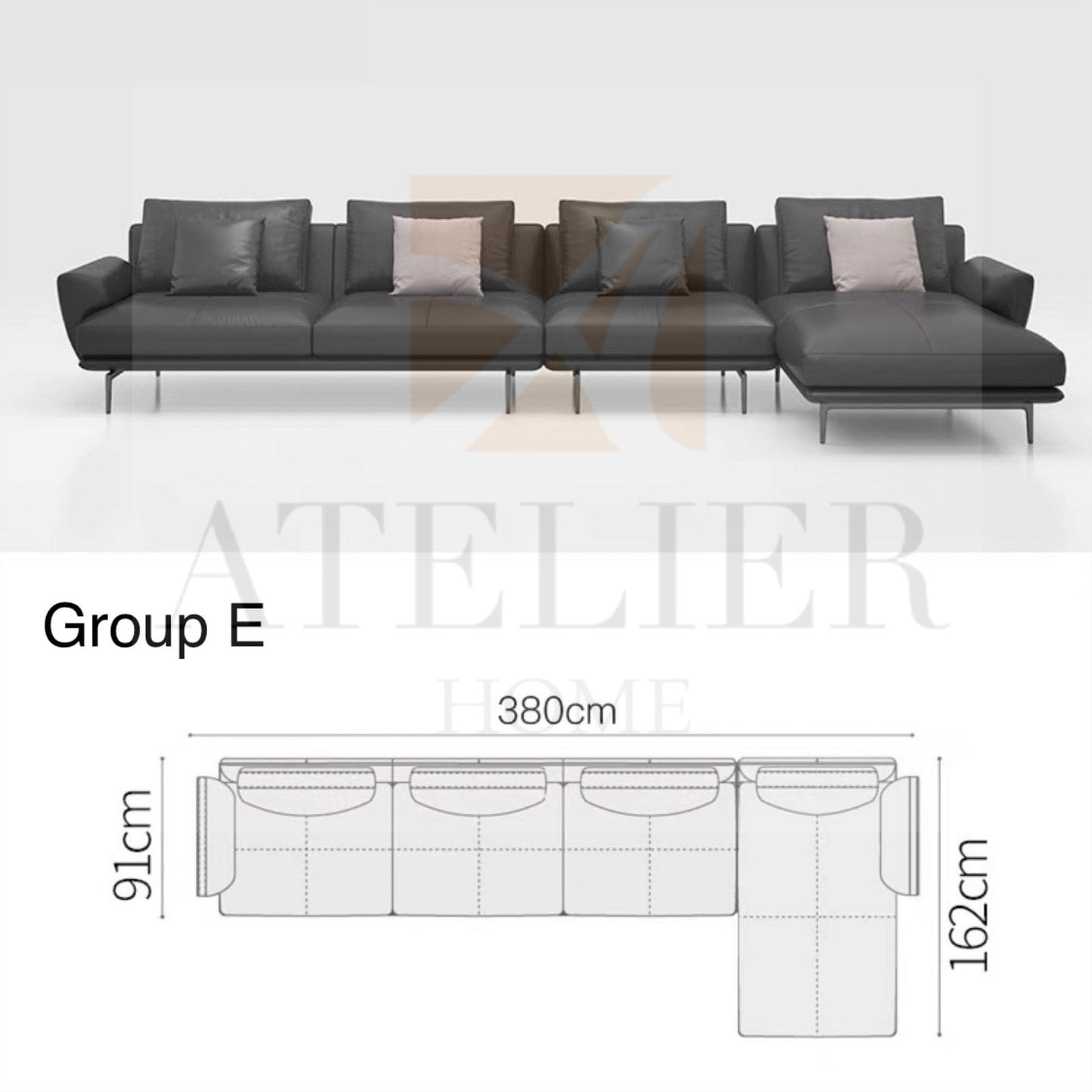 Emmanuel Sectional Sofa